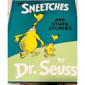 Vintage Dr Seuss The Sneetches and Other Stories (1961, Hardcover)